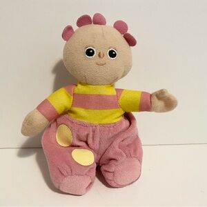 In the Night Garden Plush 6” Tombiliboo Doll Girl Toy Vintage Mini Toy Pink